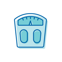 Scale Icon, Weight